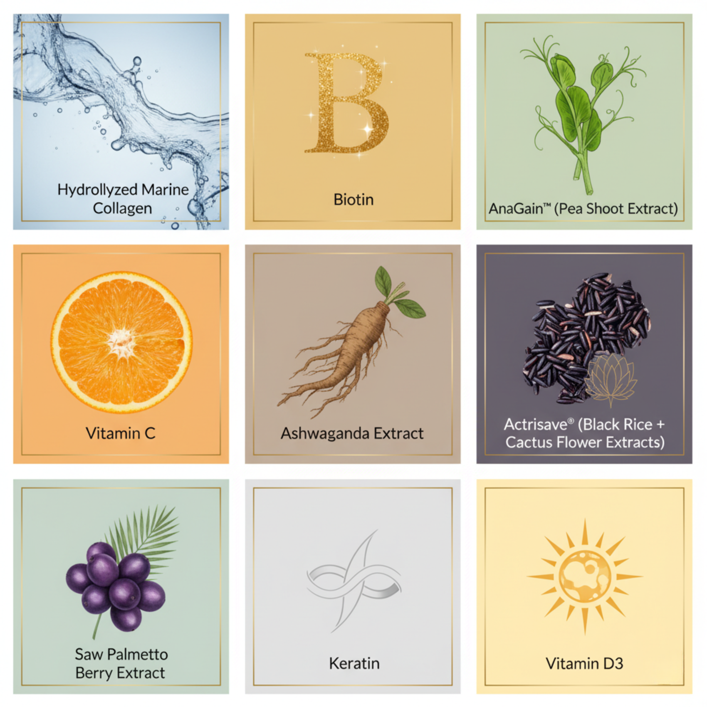 Eternal Hair™ – Men’s Hair Support Supplement